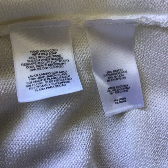 Jones New York White Top - Picture 7 of 7